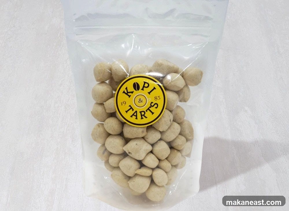 Bag of Kopi & Tarts Snacks