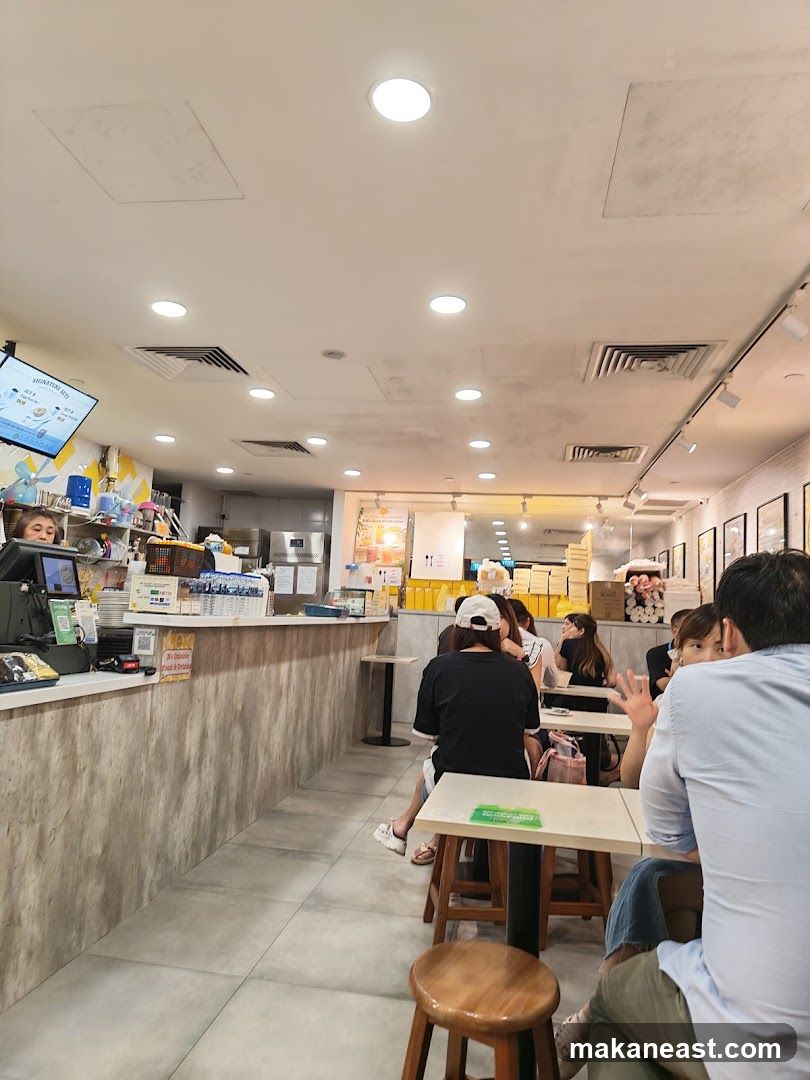 Dessert Shop Interior