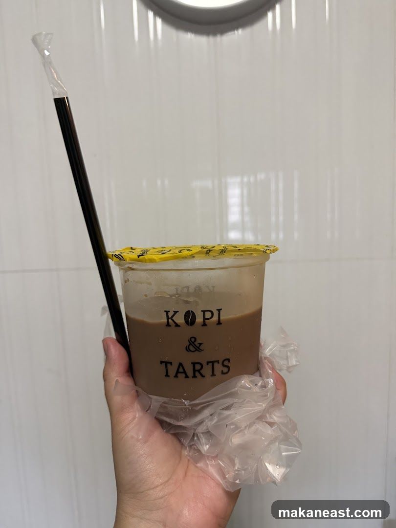 Iced Coffee Drink