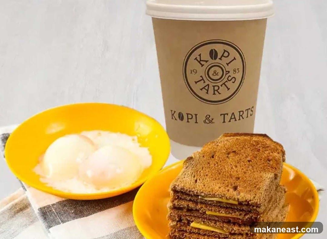 Kopi & Tarts Breakfast Set