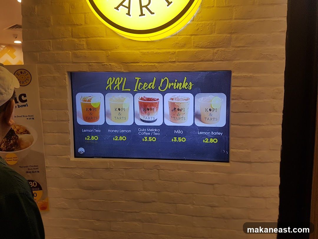 XXL Iced Drinks