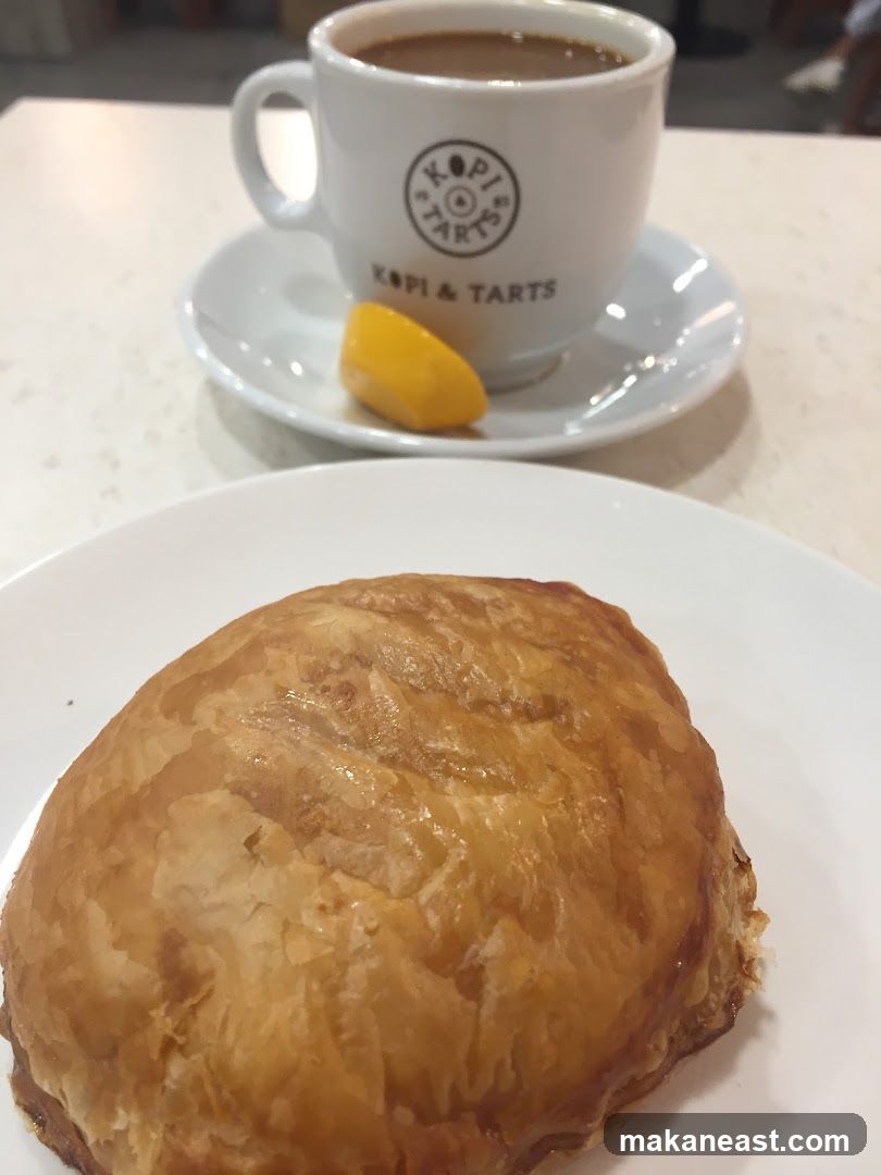 Coffee and Pastry