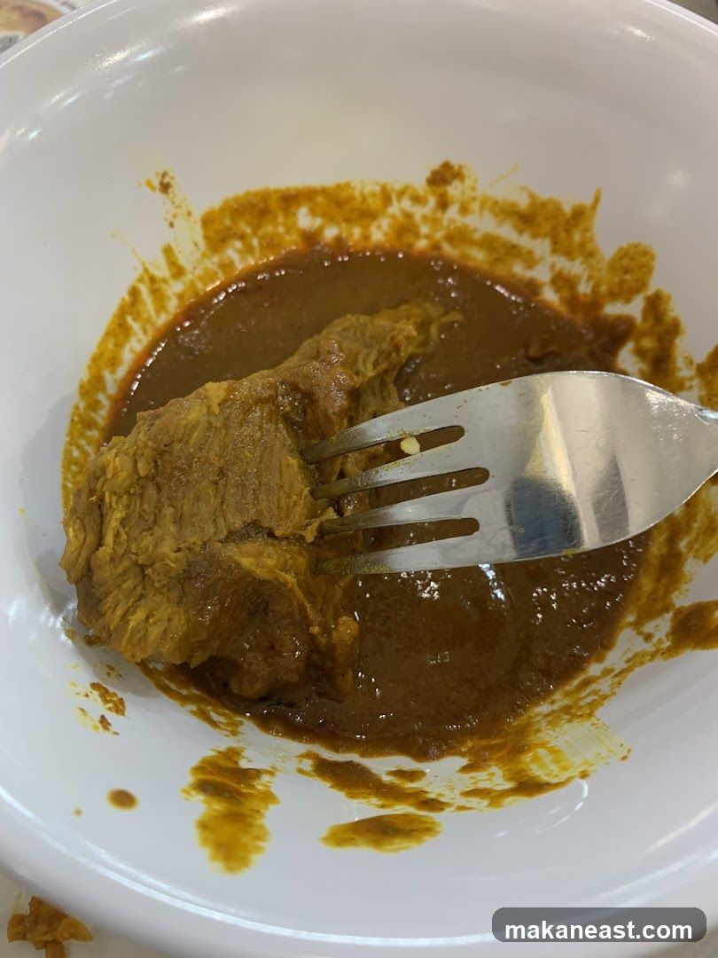 Meat in Curry Sauce
