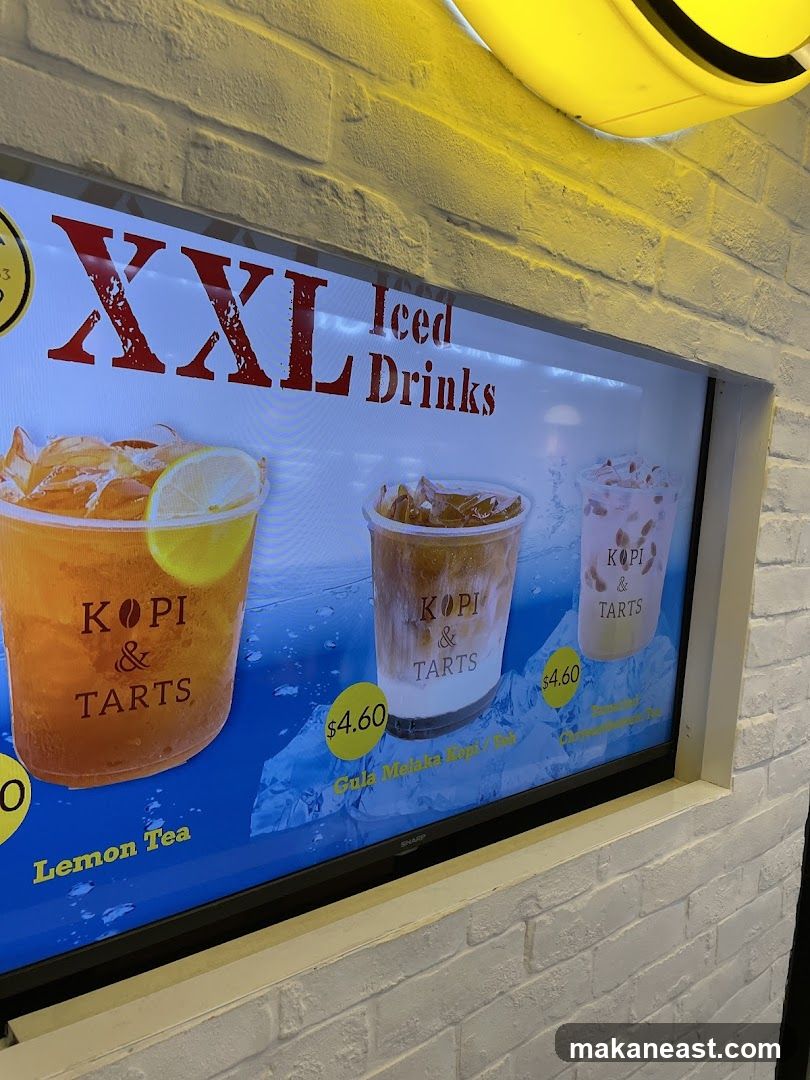 XXL Iced Drinks