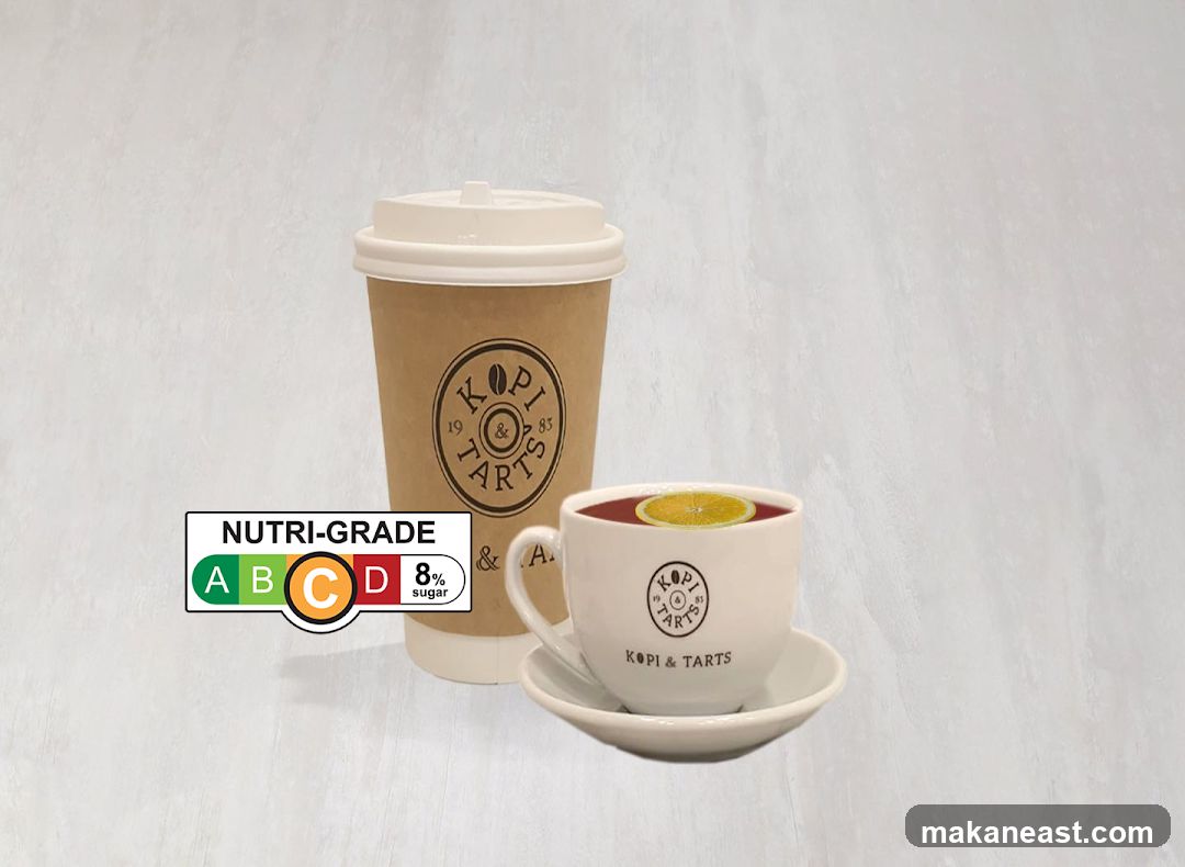 Kopi & Tarts Drinks