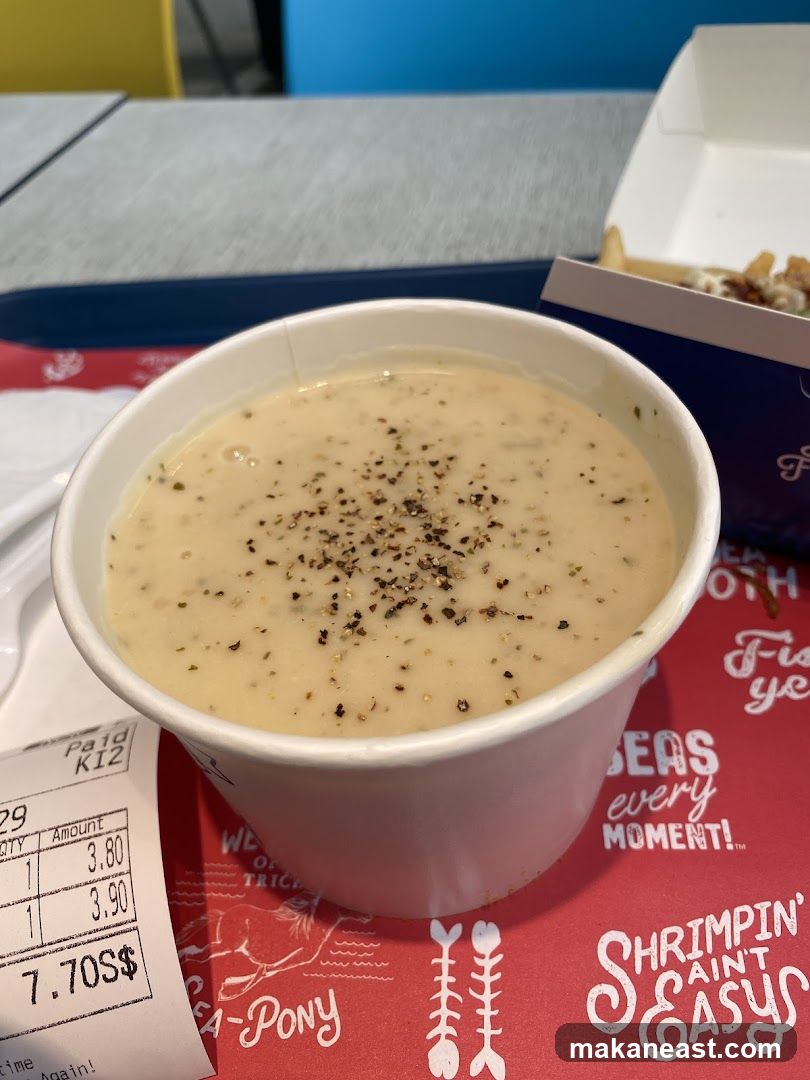 Soup and Receipt