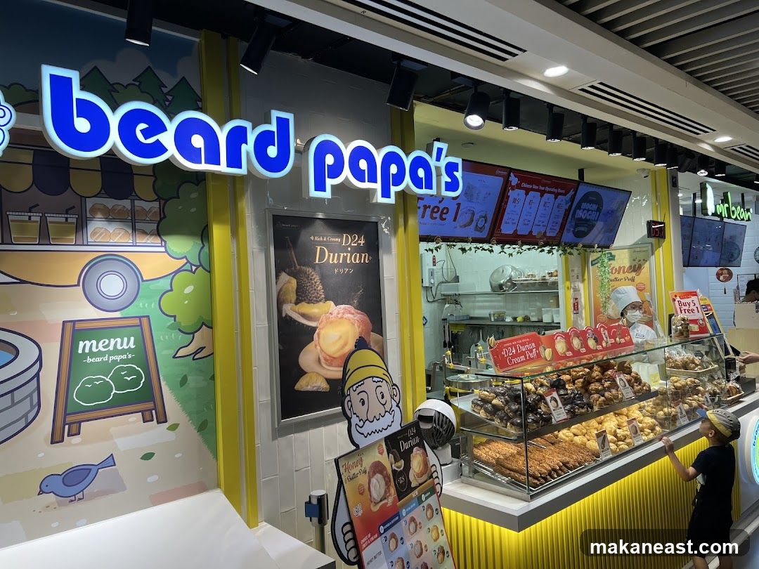 Beard Papa's - SingPost Centre