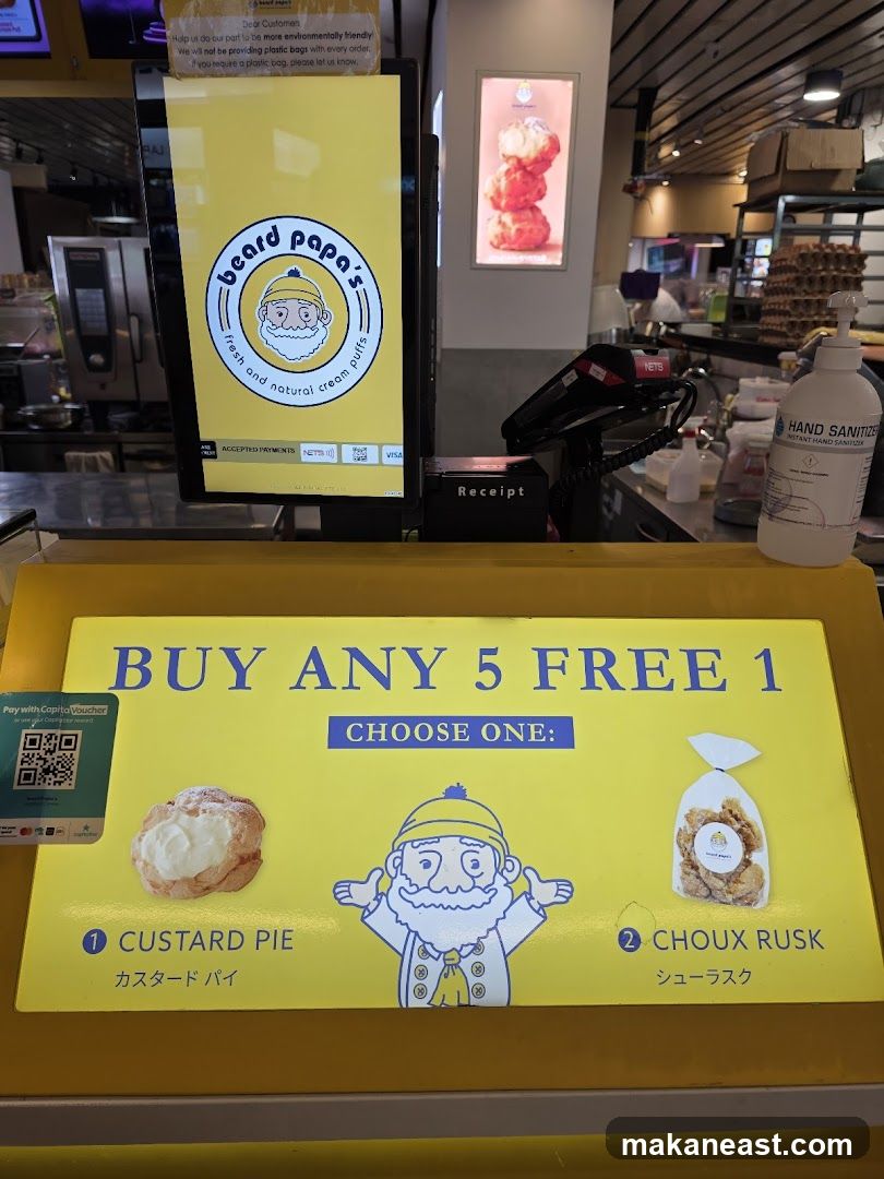 Beard Papa's - SingPost Centre