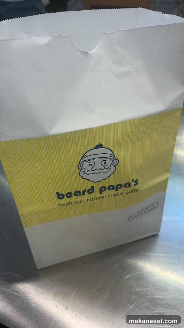 Beard Papa's Bag