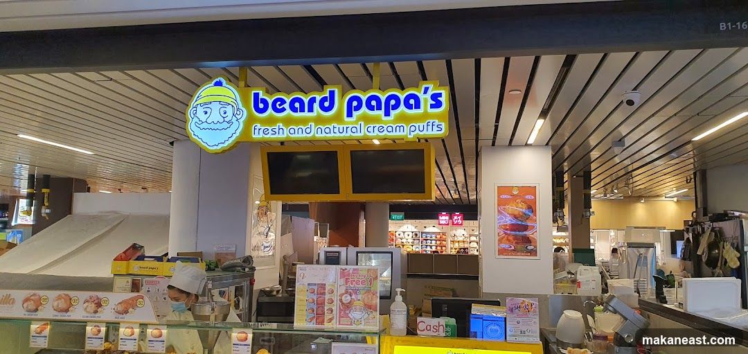 Beard Papa's - SingPost Centre