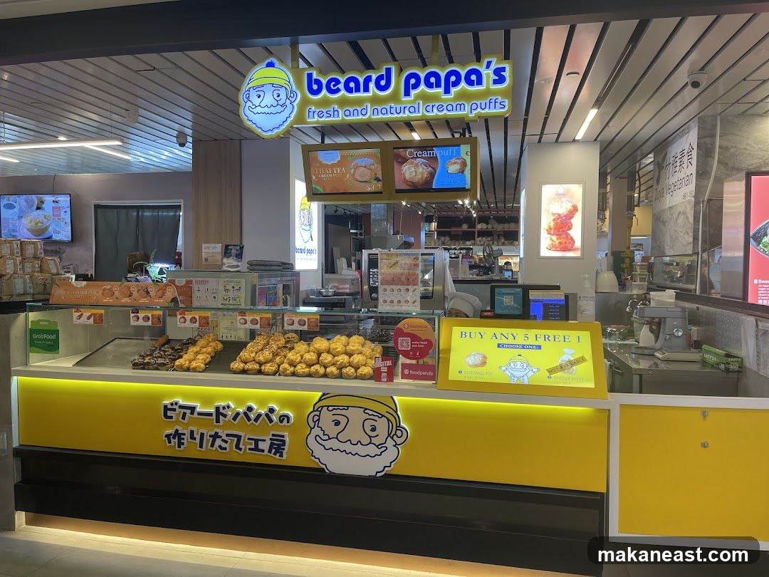 Beard Papa's - SingPost Centre