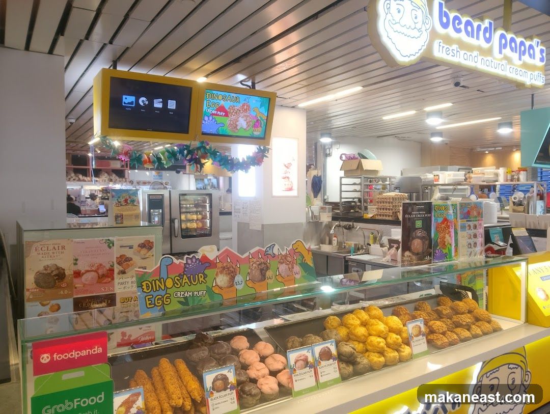Beard Papa's - SingPost Centre