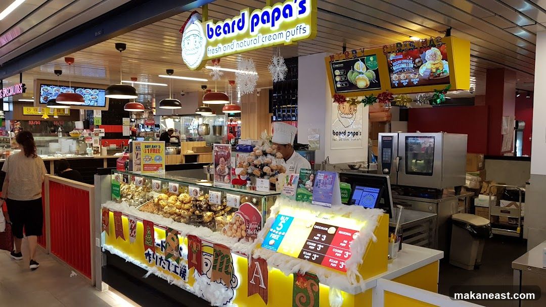 Beard Papa's - SingPost Centre