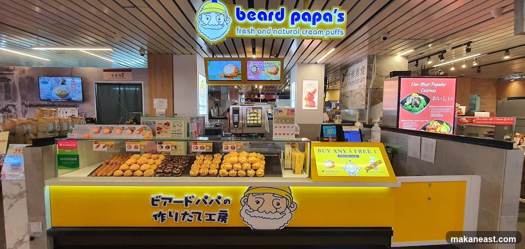 Beard Papa's Cream Puffs