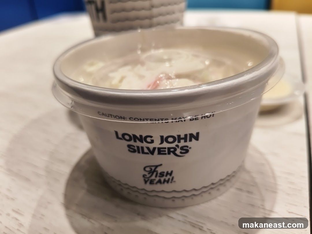 Long John Silver's Side Dish