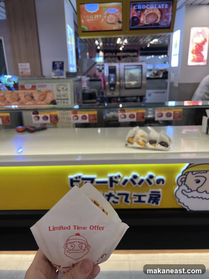 Pastry Shop Counter