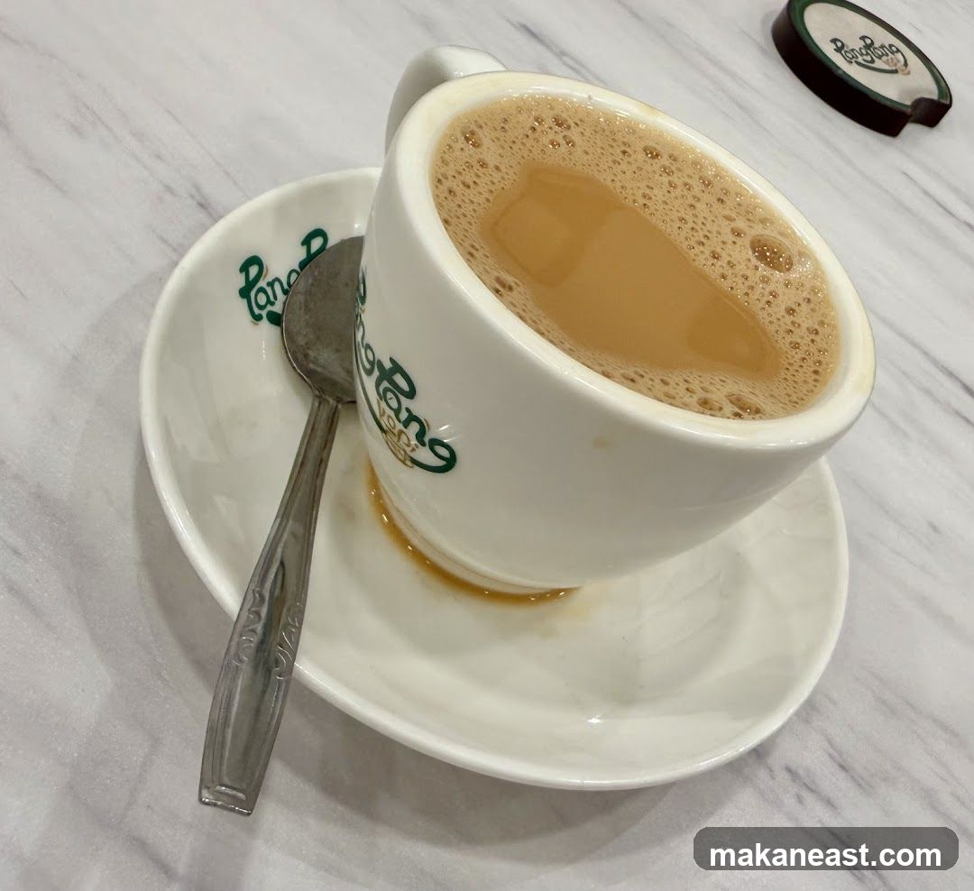Tea with Foam