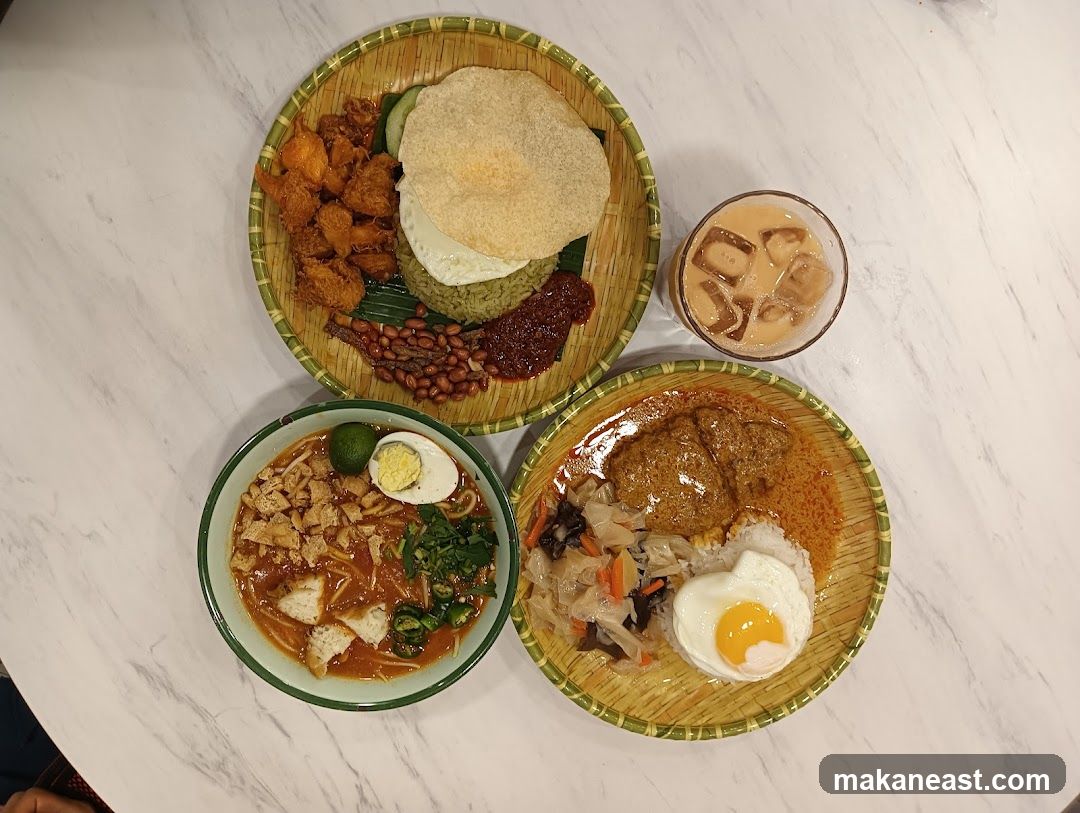 Malaysian Food Platter