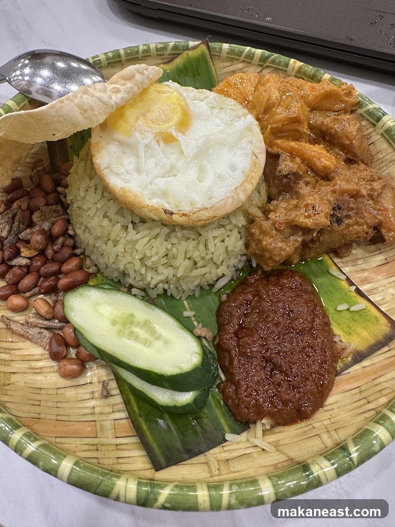 Nasi Lemak