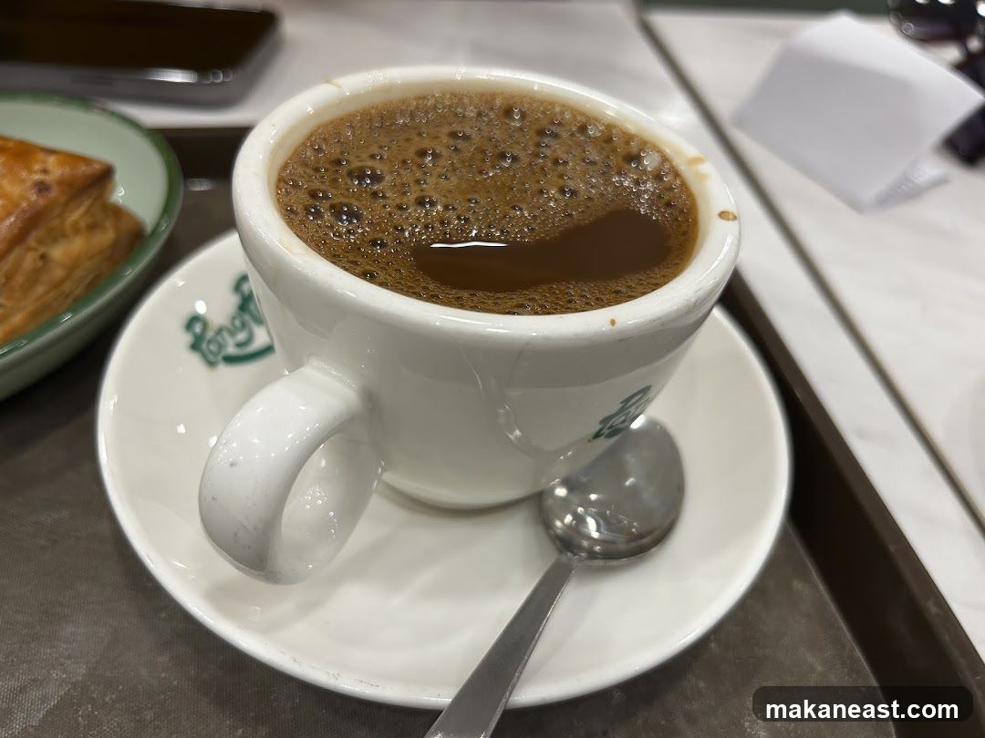 Coffee and Pastry