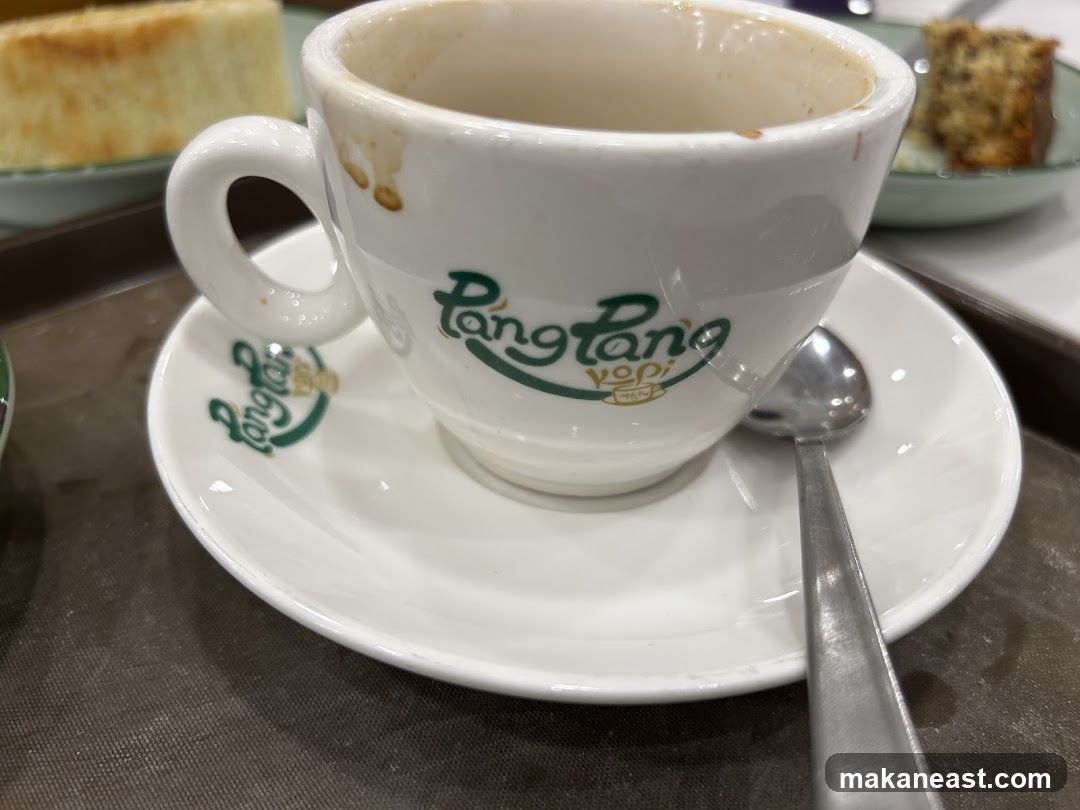Coffee Cup and Saucer