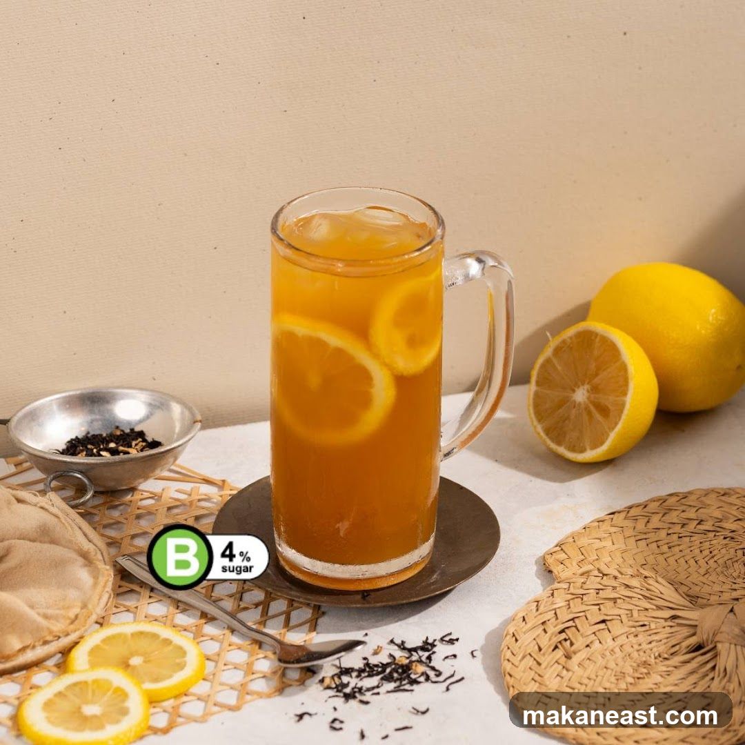 Iced Lemon Tea