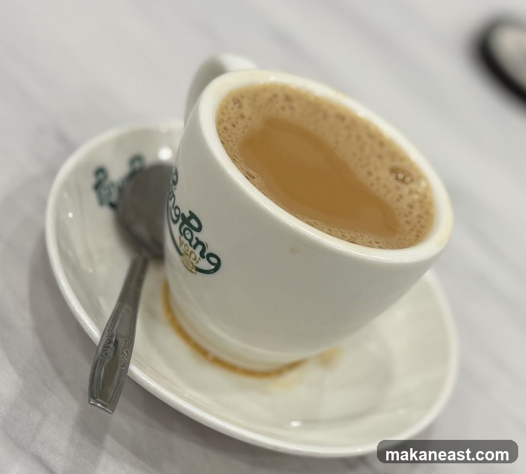 Coffee Cup with Saucer and Spoon