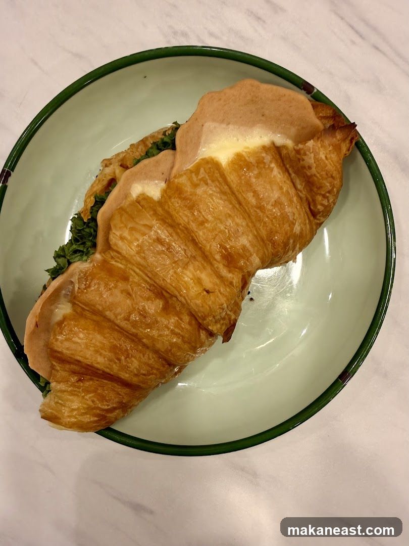 Croissant Sandwich