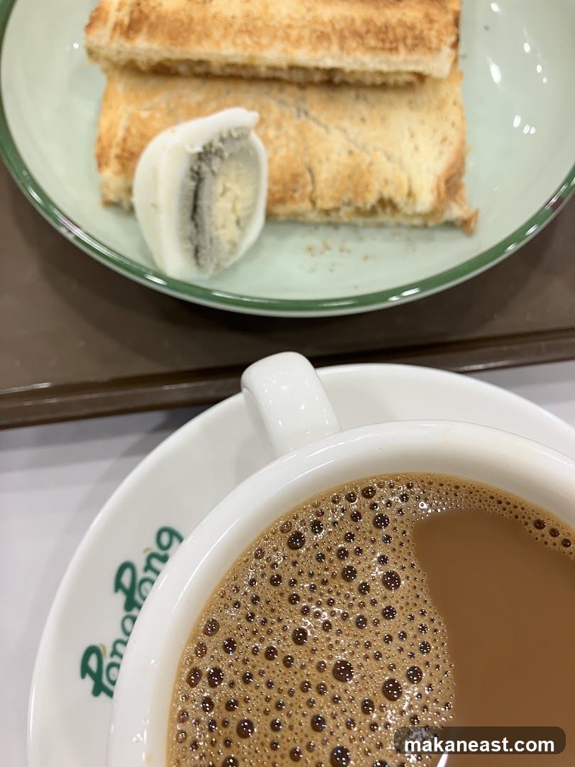 Coffee and Toast