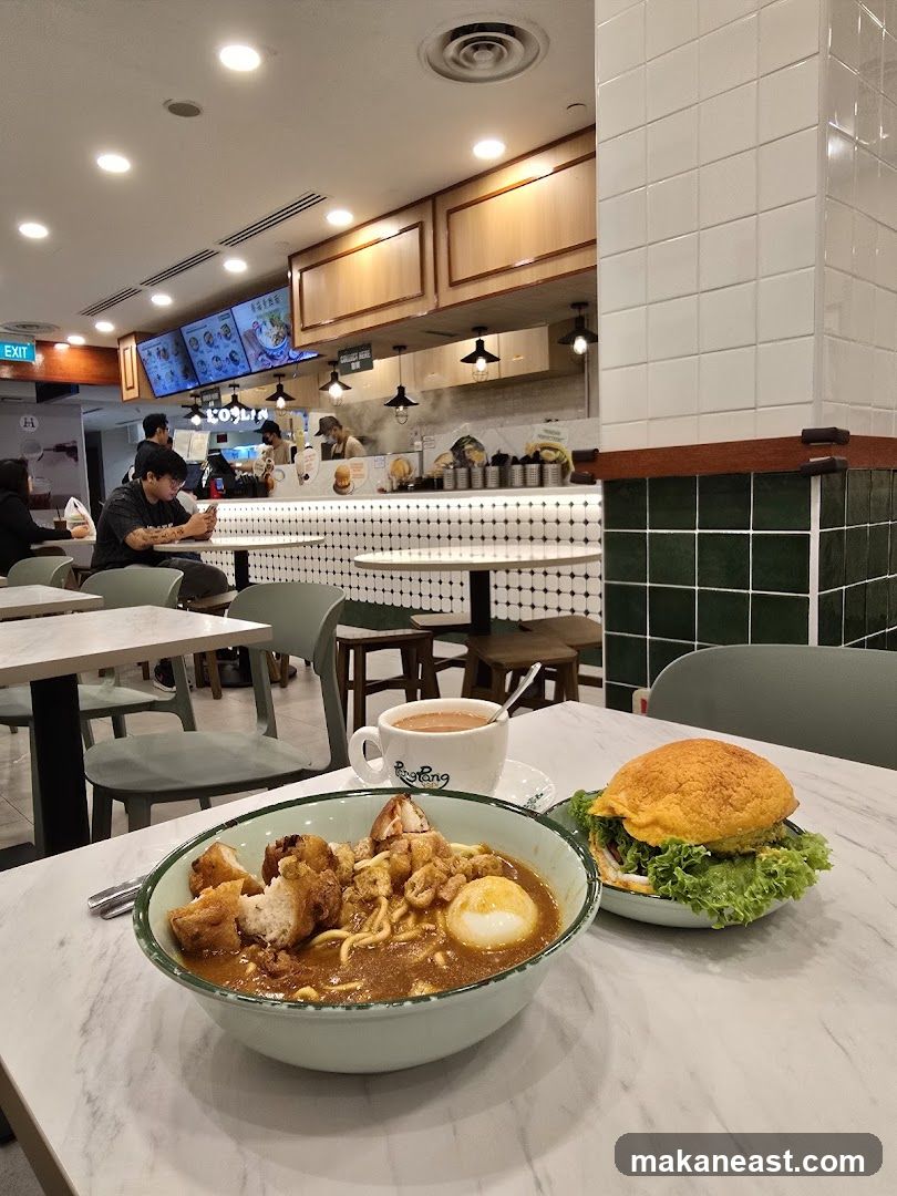 Food and Drink at a Restaurant