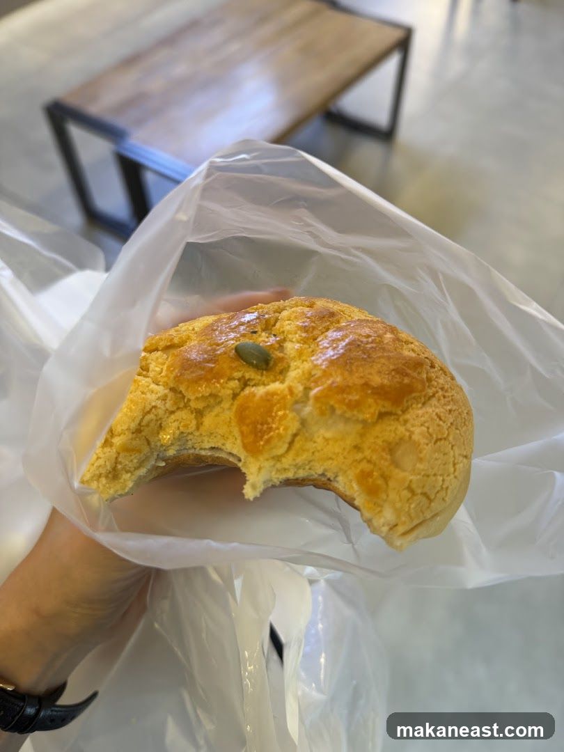 Baked Bun