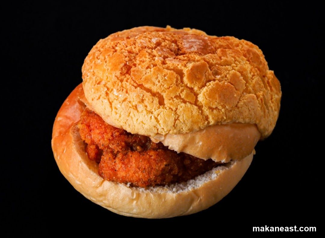 Crispy Chicken Burger
