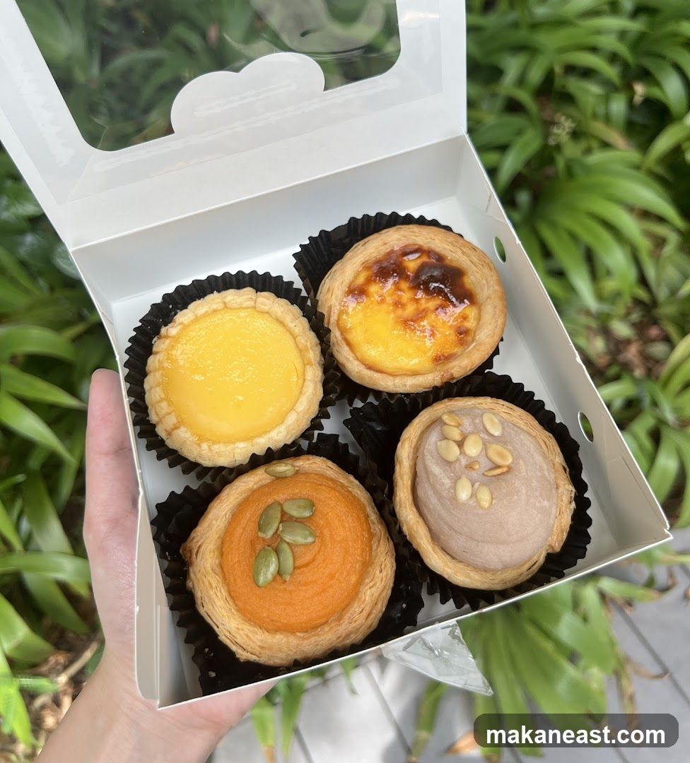 Four Tarts in a Box