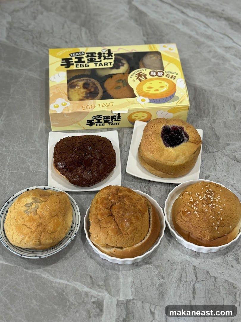 Egg Tarts and Buns