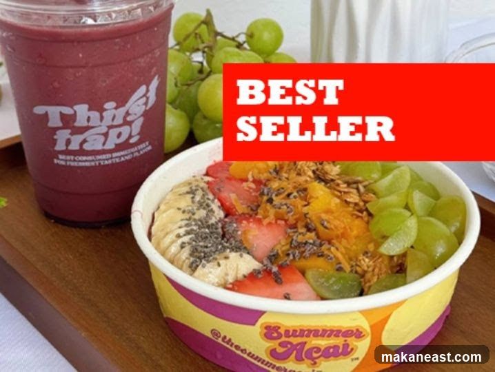 Acai Bowl and Smoothie