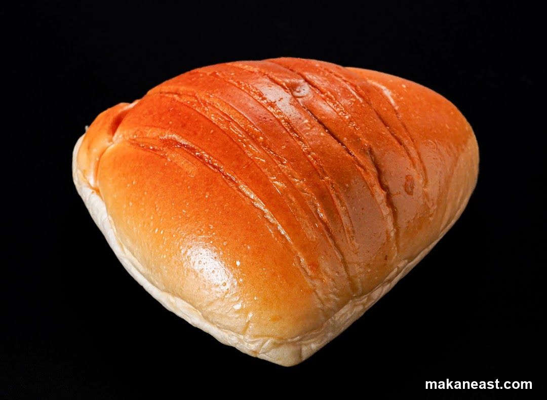 Golden Brown Bread Roll