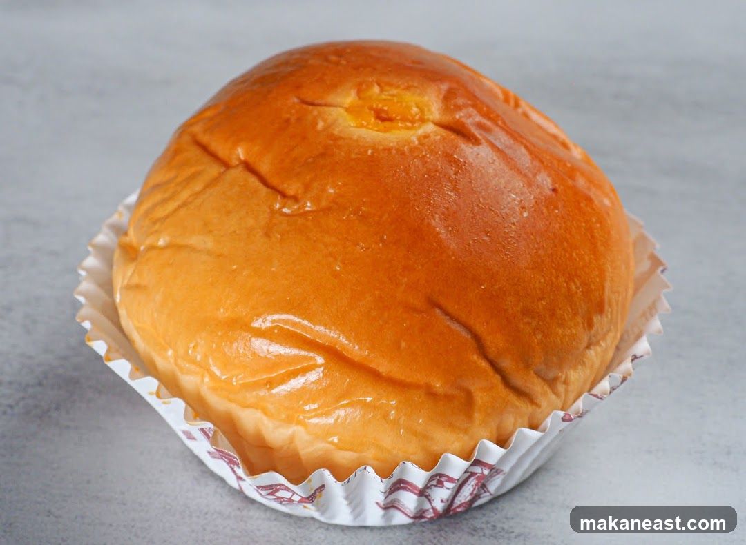 Golden Brown Bread Roll