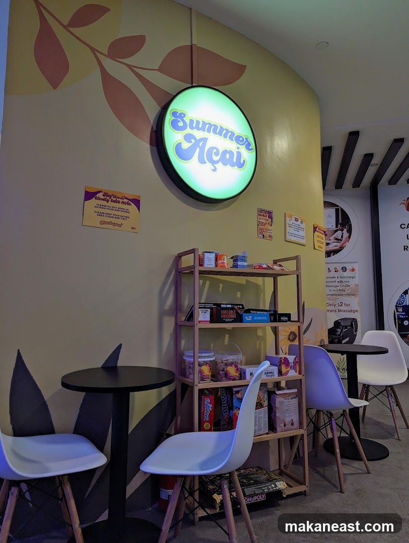 The Summer Açaí (SingPost Centre)