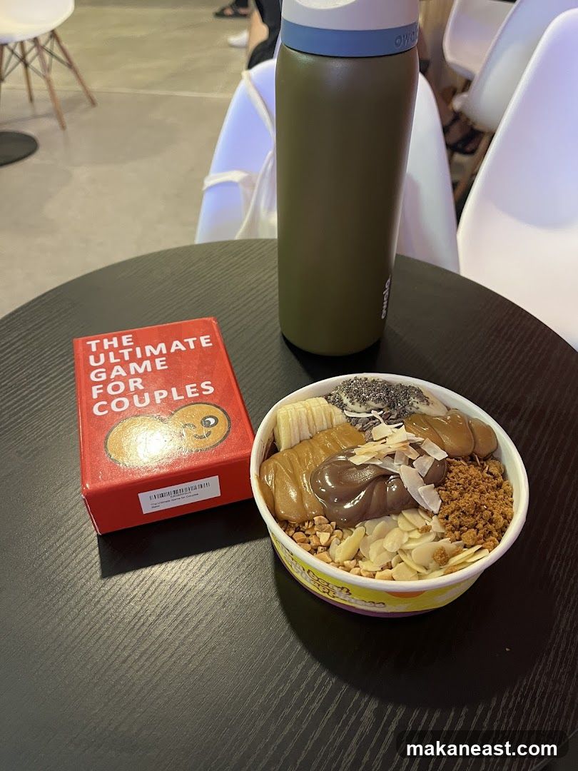 Acai Bowl and Game