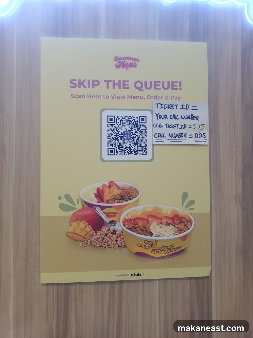 Summer Açai Skip the Queue