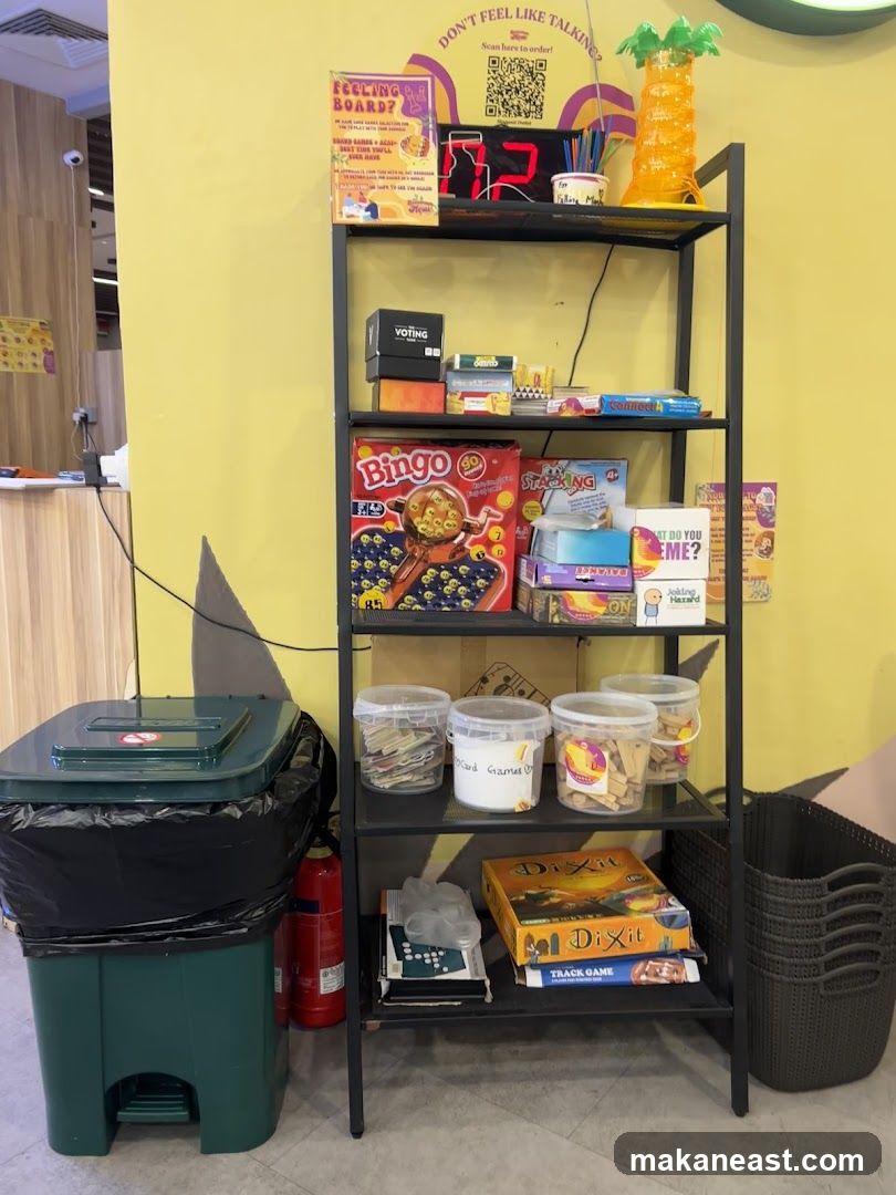 Games Shelf