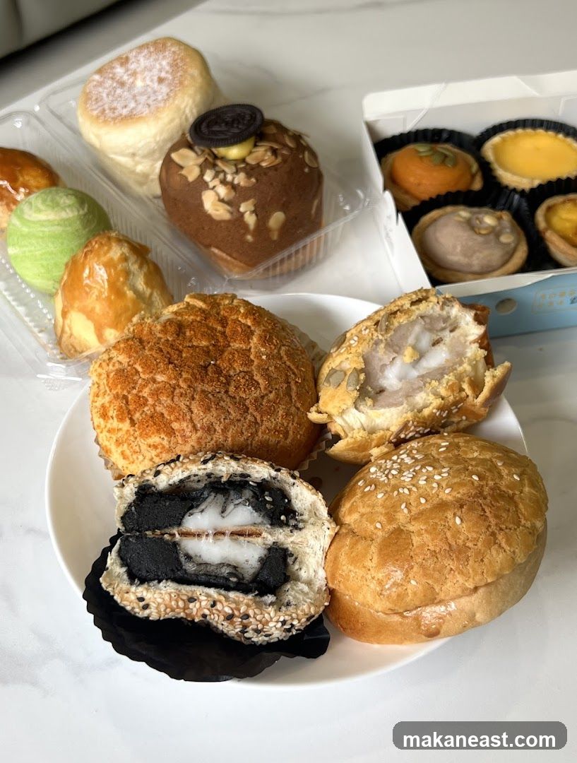 Assortment of Baked Goods
