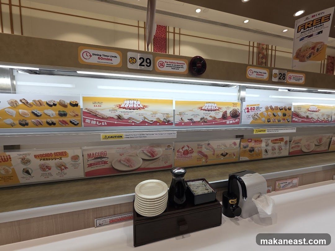 Sushi Train Restaurant