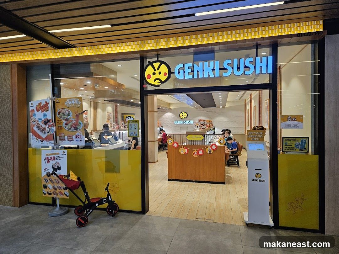 Genki Sushi Singpost