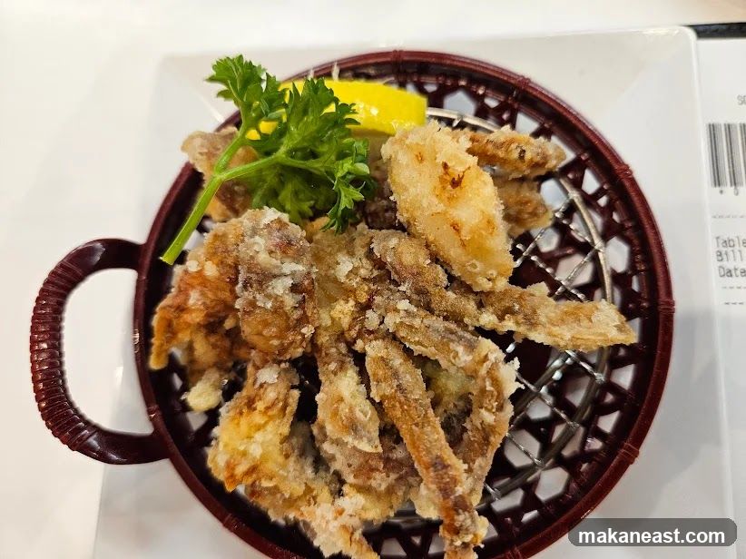 Fried Seafood Basket