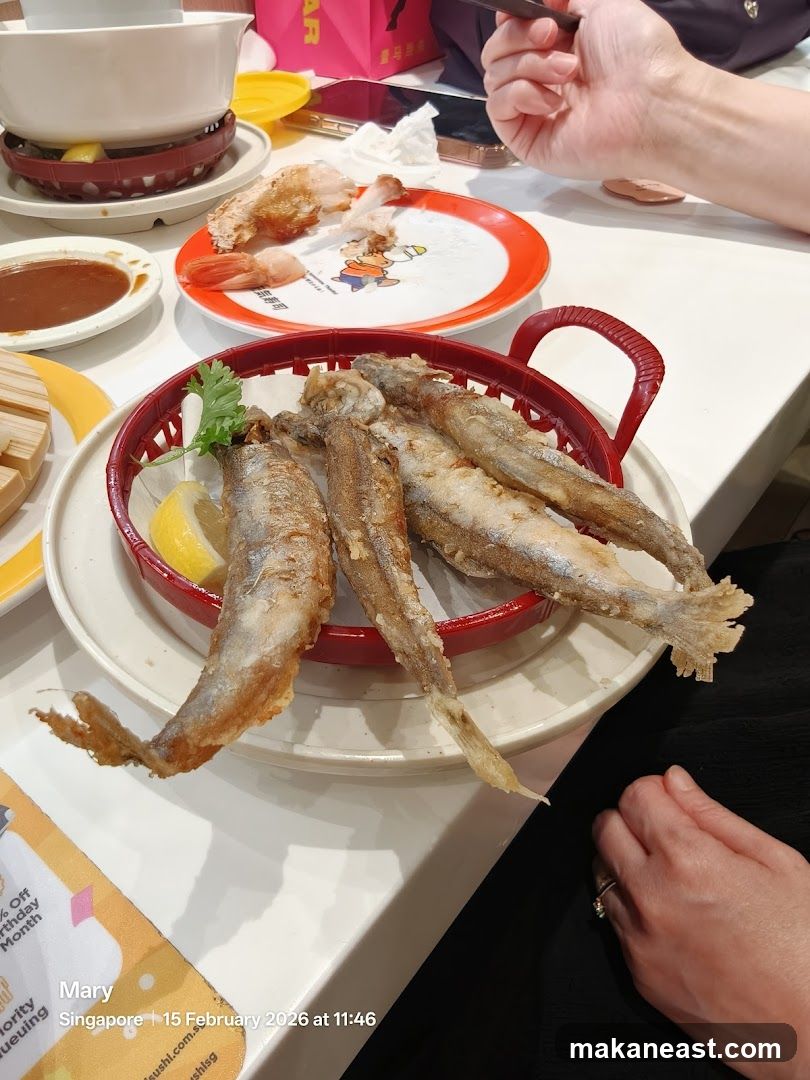 Fried Fish and Shrimp
