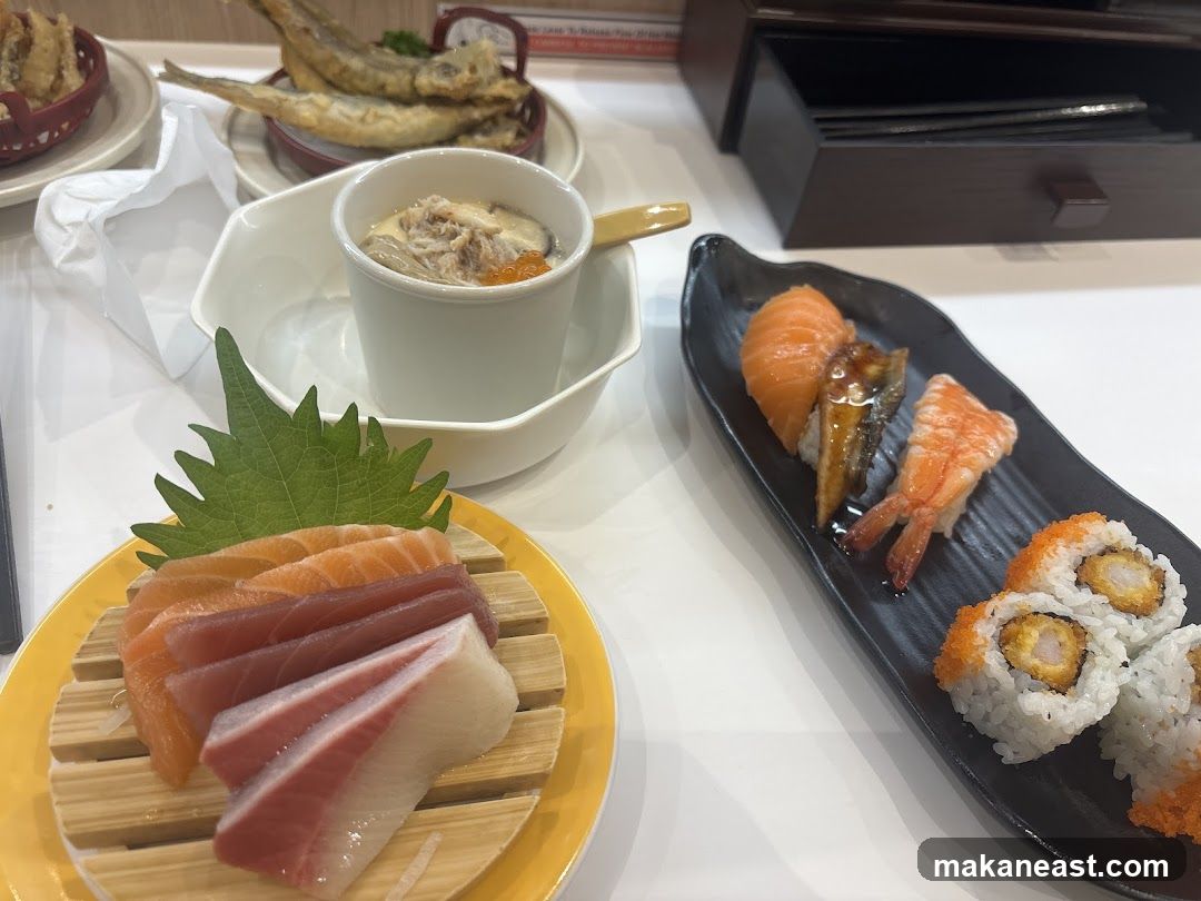 Sushi and Sashimi Platter