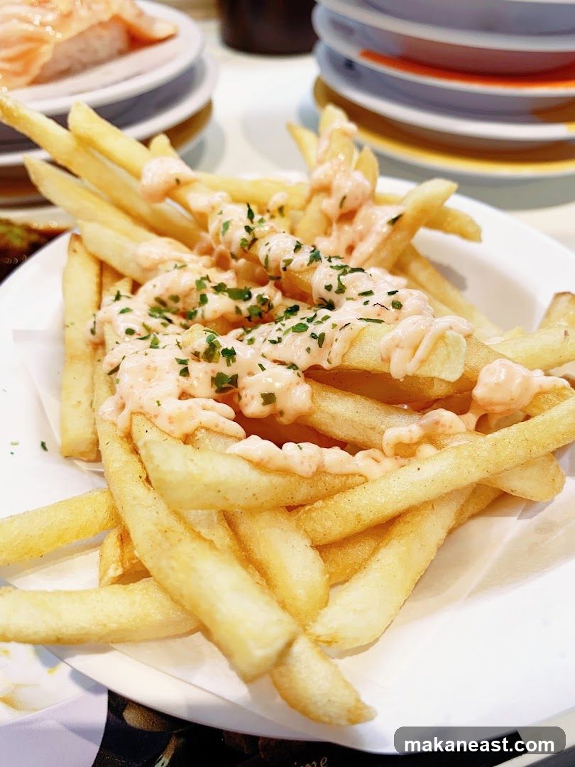 Spicy Mayo Fries