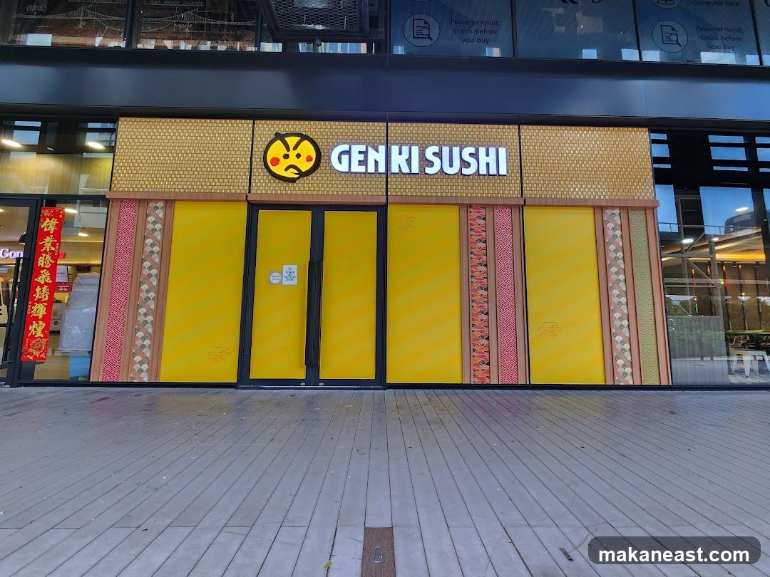Genki Sushi Singpost