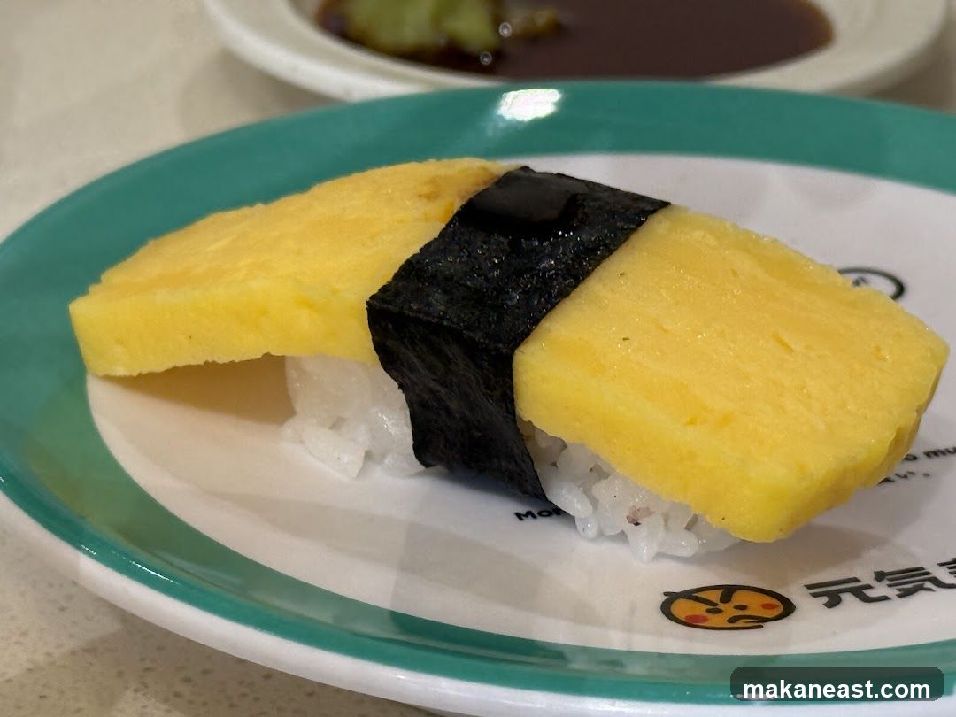 Tamagoyaki Sushi